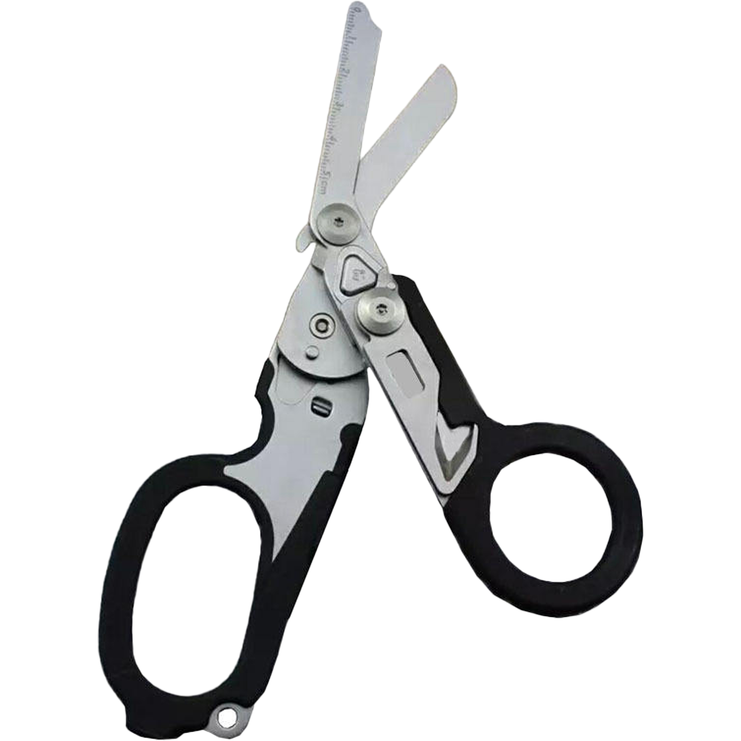 6 in 1 Stainless Steel Folding Scissors for Outdoor Survival 6