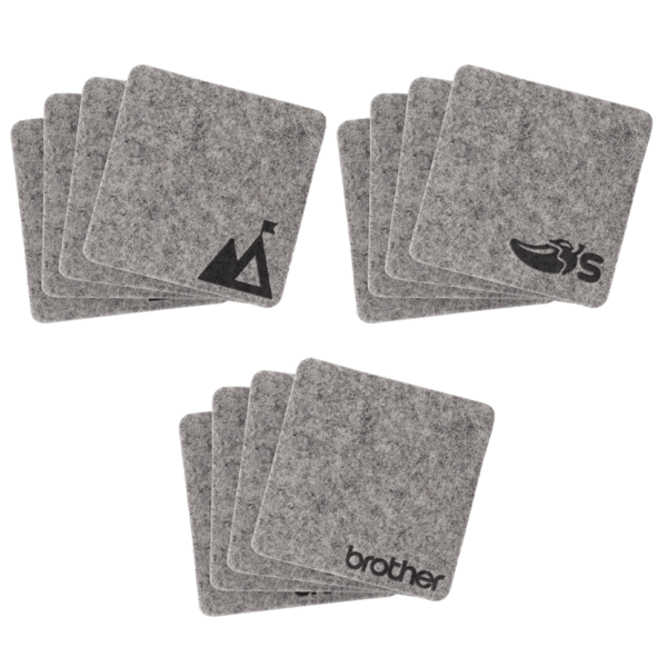 Linden Felt Coasters (Set of 4) 3