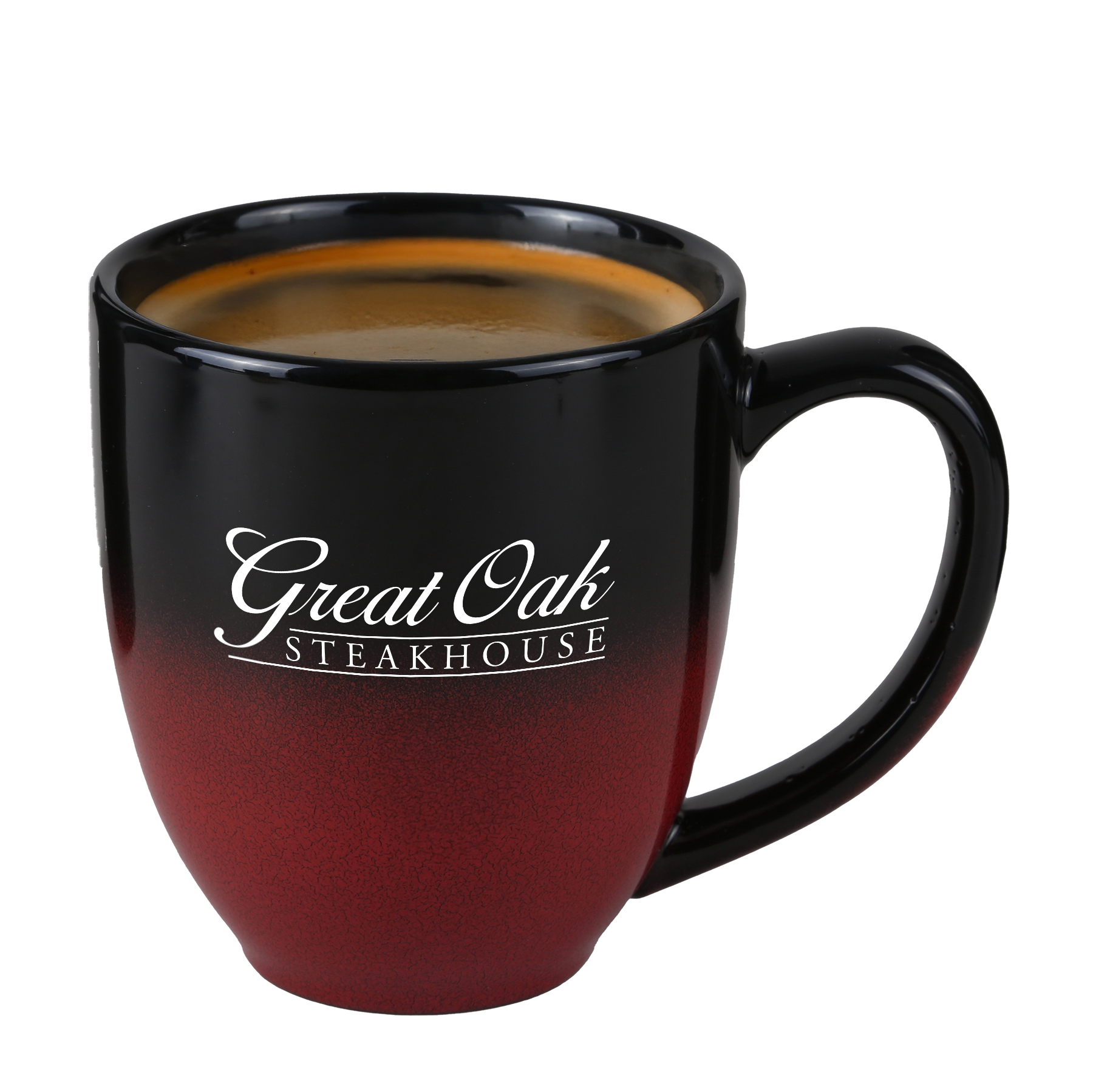 16 Oz. Bistro Ombre Ceramic Coffee Mug 14