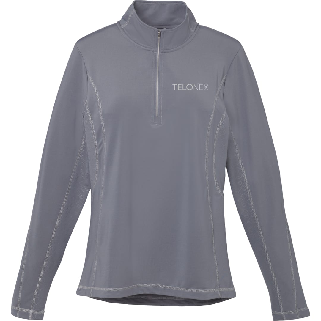 Women's  CALTECH KNIT QUARTER ZIP 106