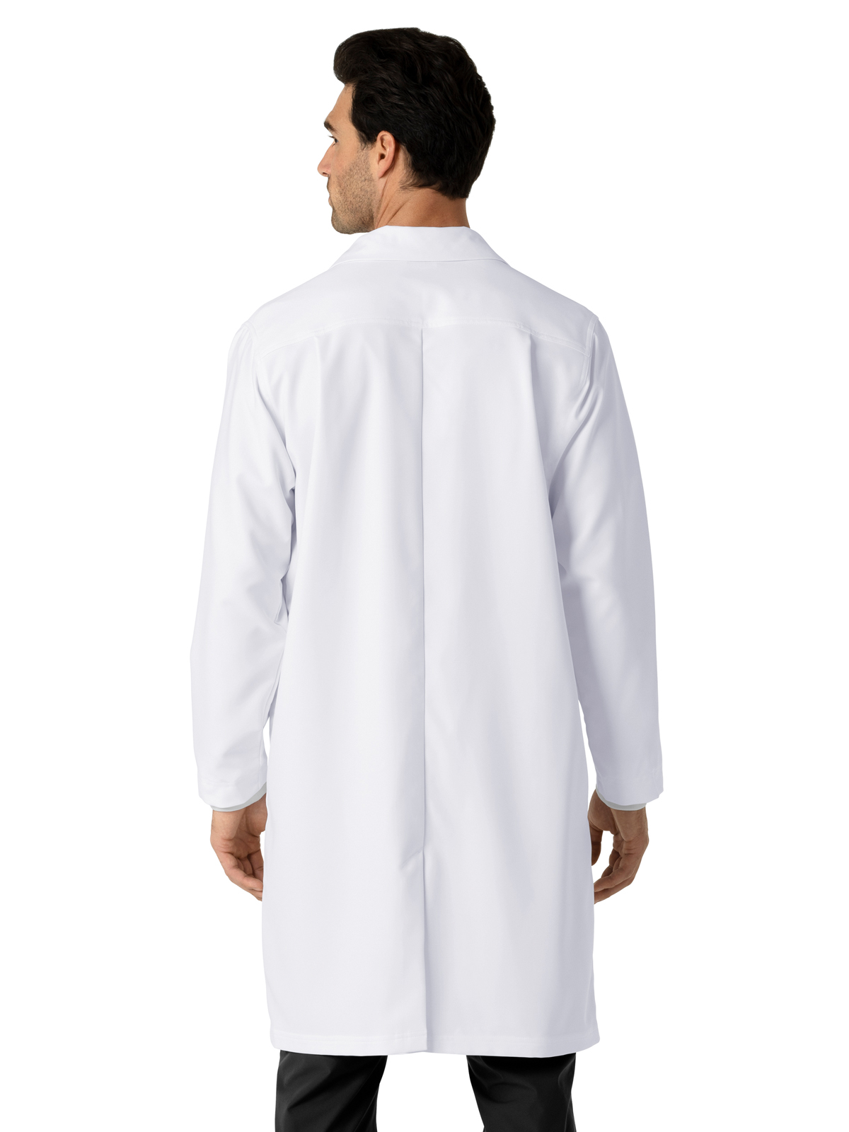 Lab Coats Men's Nine-Pocket 42" Long Lab Coat
