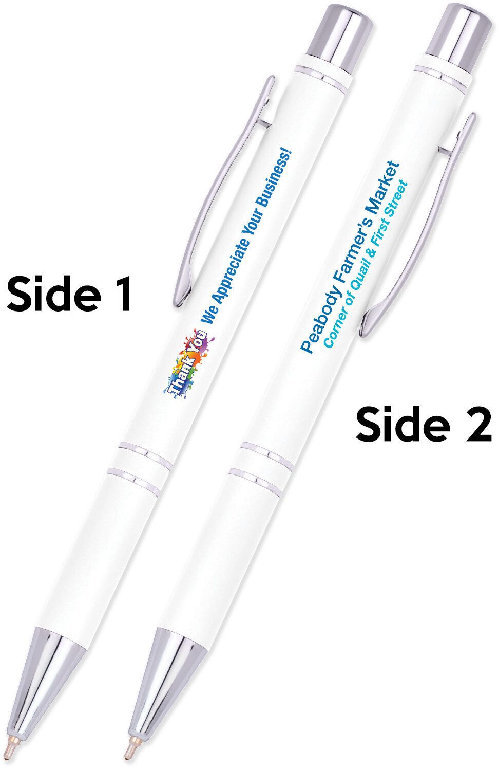 PRO-WRITER SPECTRUM GEL-GLIDE CELLO WRAPPED PEN 12