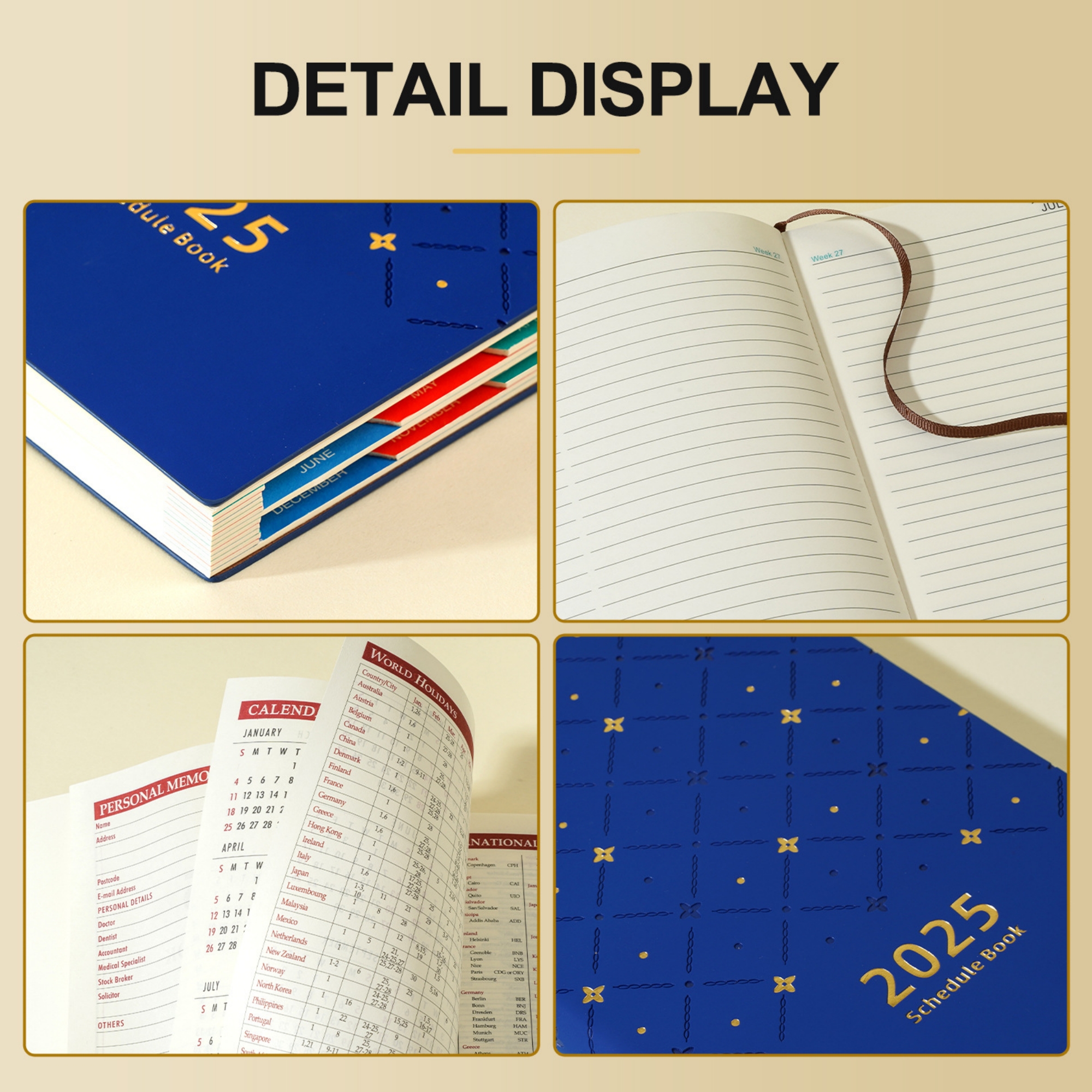 A5 Schedule Notebook 2025 5