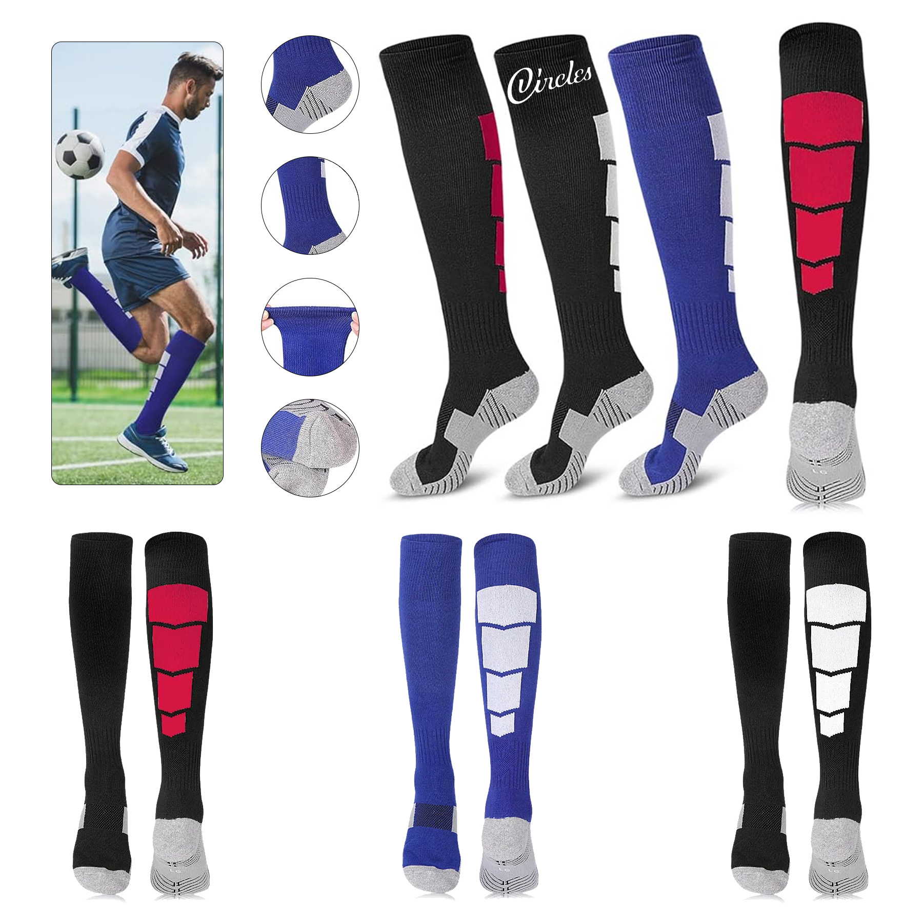 Compression Athletic Socks 2