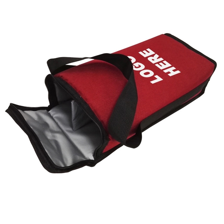 Insulated 2 Bottle Wine Bag Carrier 3
