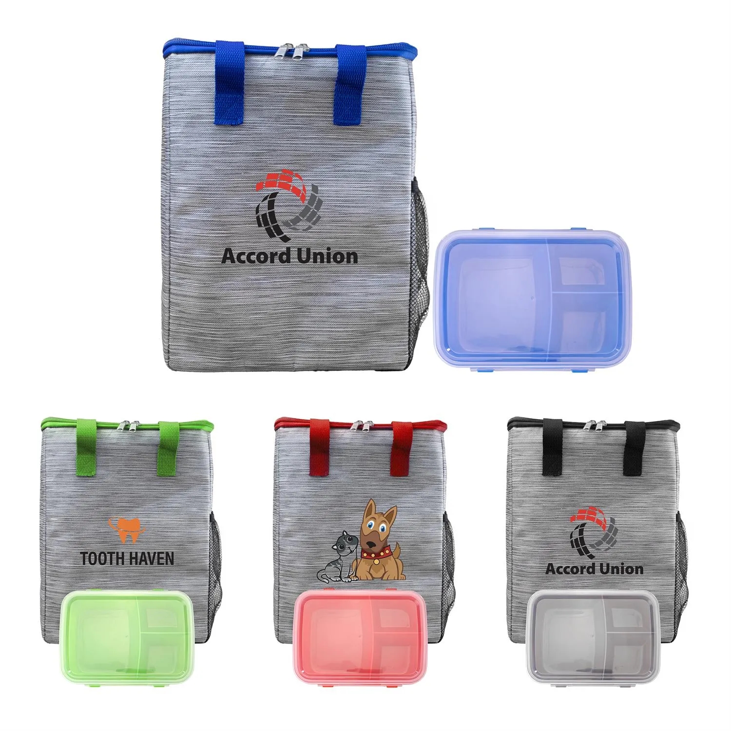 Lunch To Go Tote Set