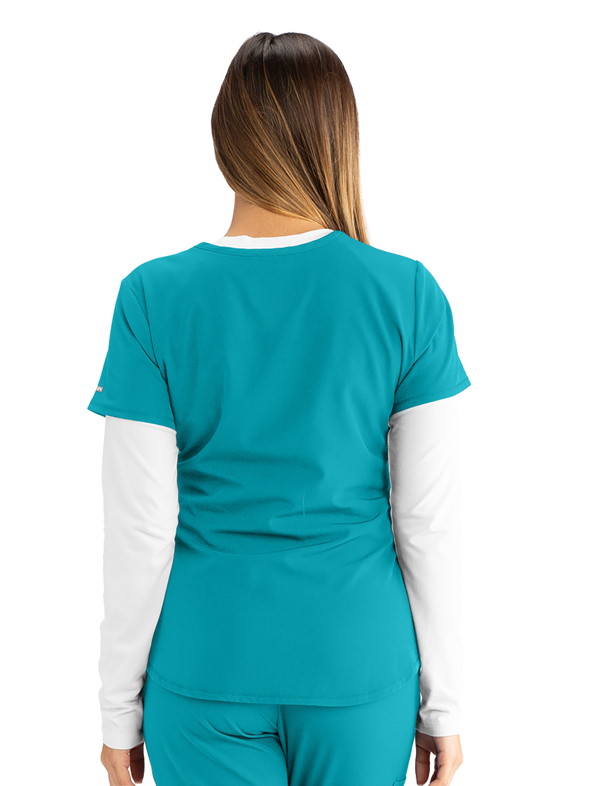 Skechers - Women's Three-Pocket Curved V-Neck Breeze Scrub Top 51