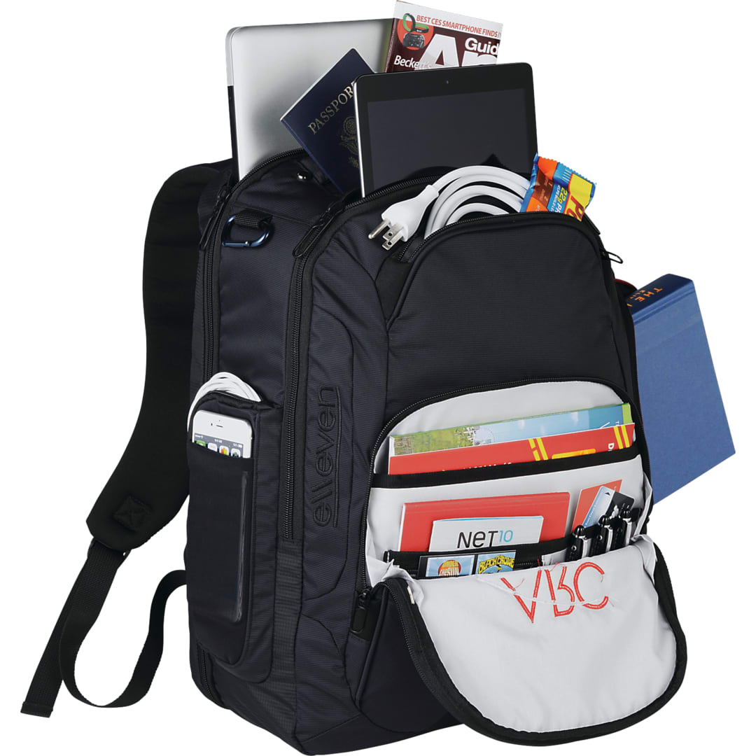 elleven™ Rutter TSA 17" Computer Backpack 8