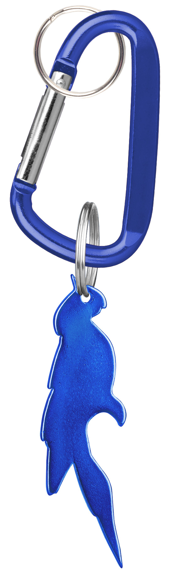 Parrot Shaped Bottle Opener Key Holder and Carabiner 6