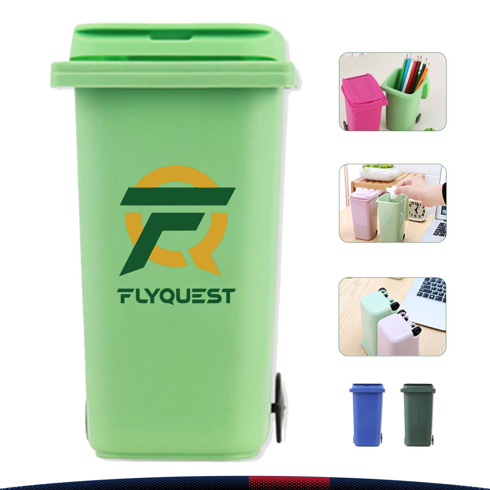 Trash Can Pen Holders 3