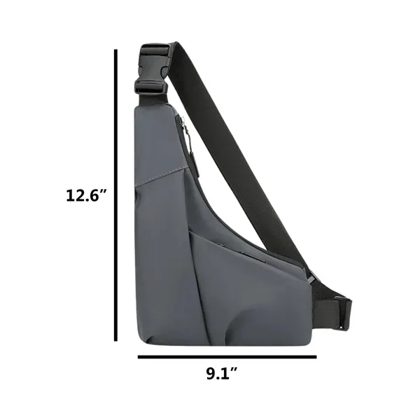 Adjustable Crossbody Purse - Stylish Hands-Free Bag 2