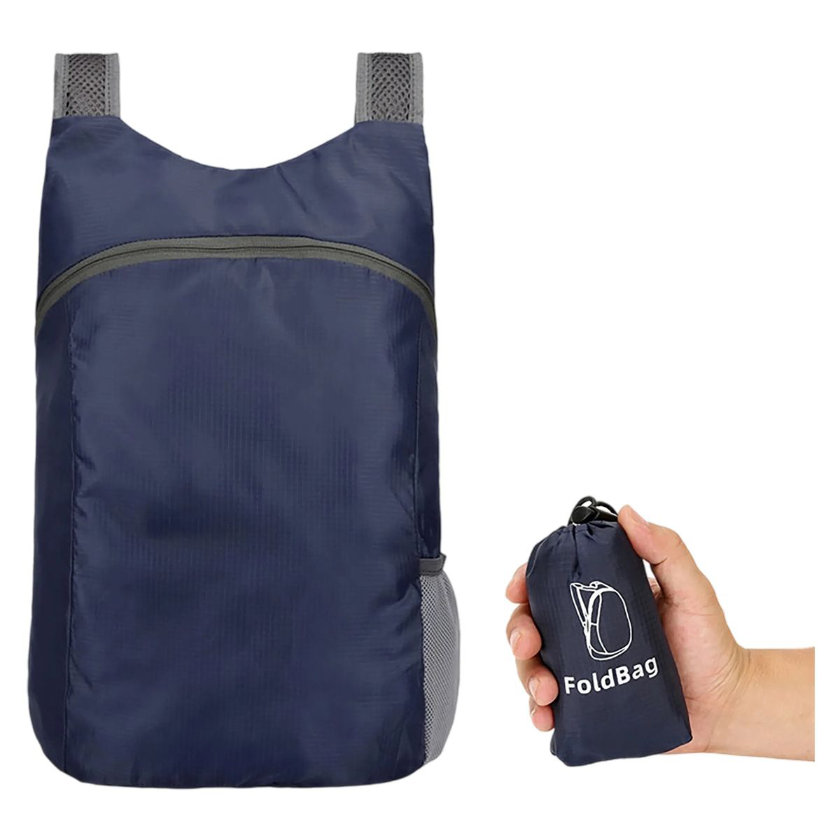 Polyester Lightweight Foldable Backpack 3