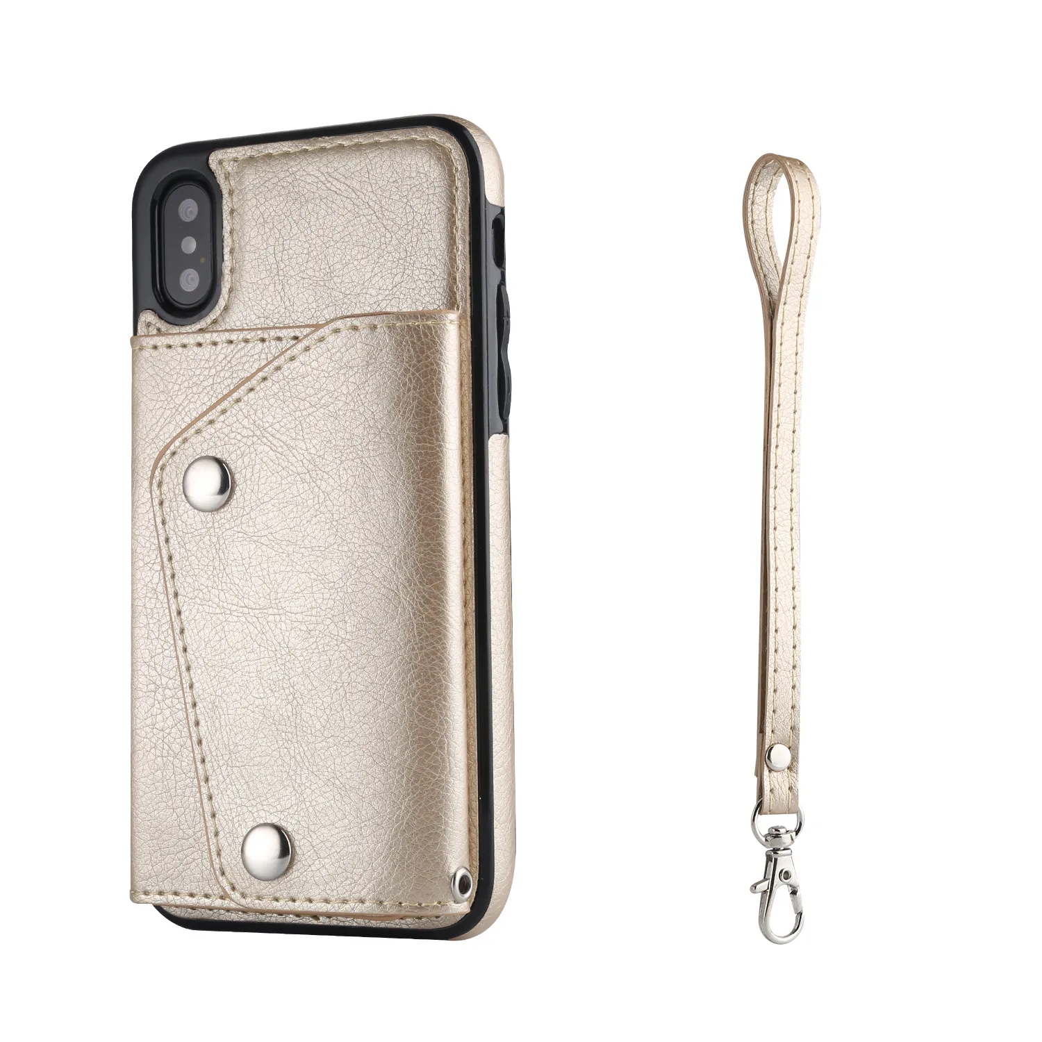Wallet Folio Phone Leather Case 1