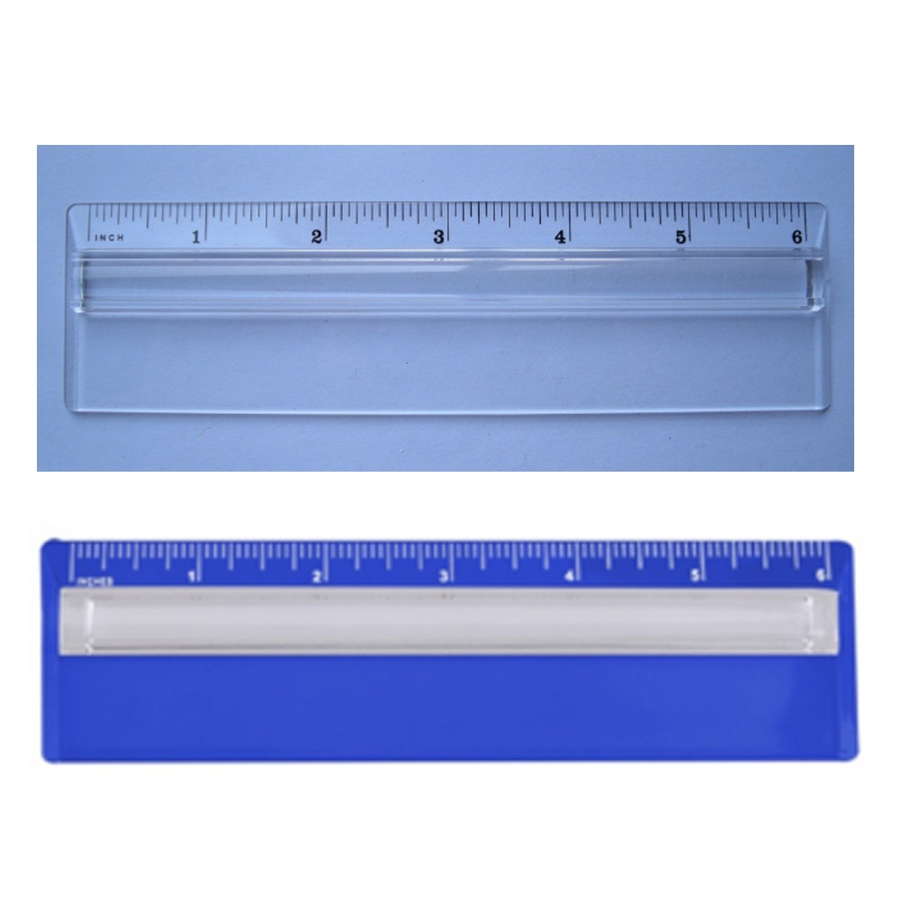 Ruler With Magnifier 1