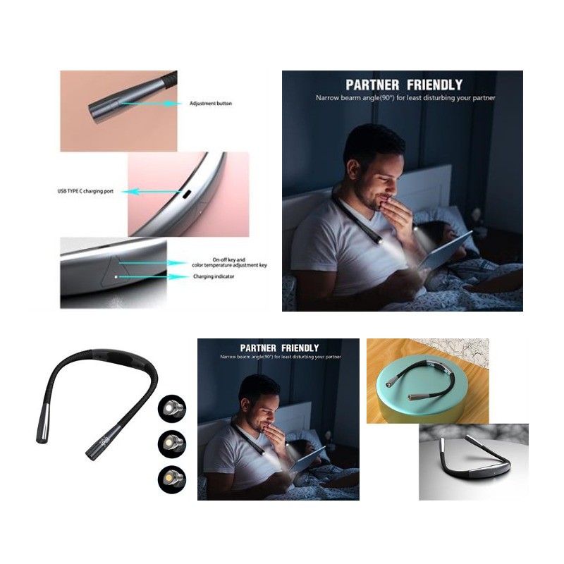 LED Neck Reading Light