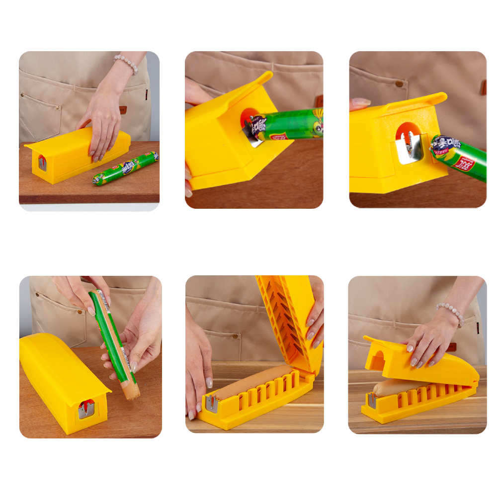 Starch ham sausage flower cutter 3