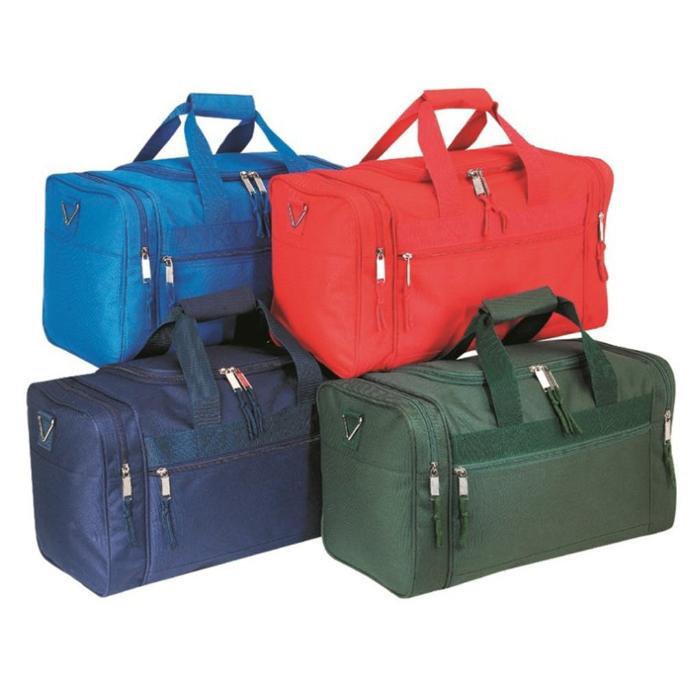 17" Duffel Bags - Black 2