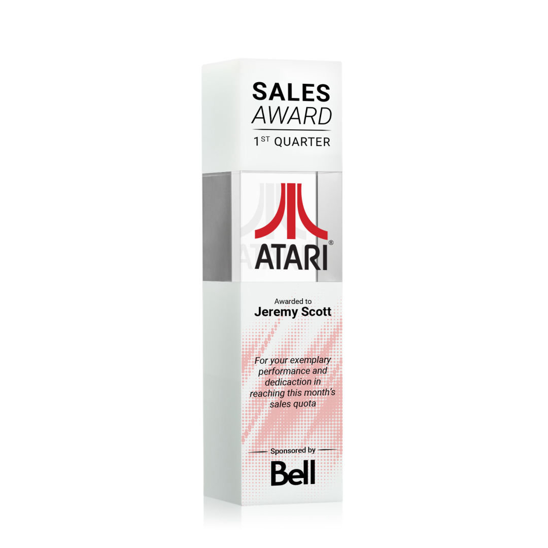 Araceli VividPrint™ Award - White 9