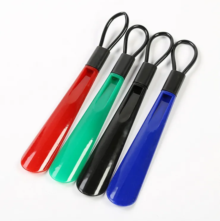 Plastic Handled Shoehorn w/Loop 5