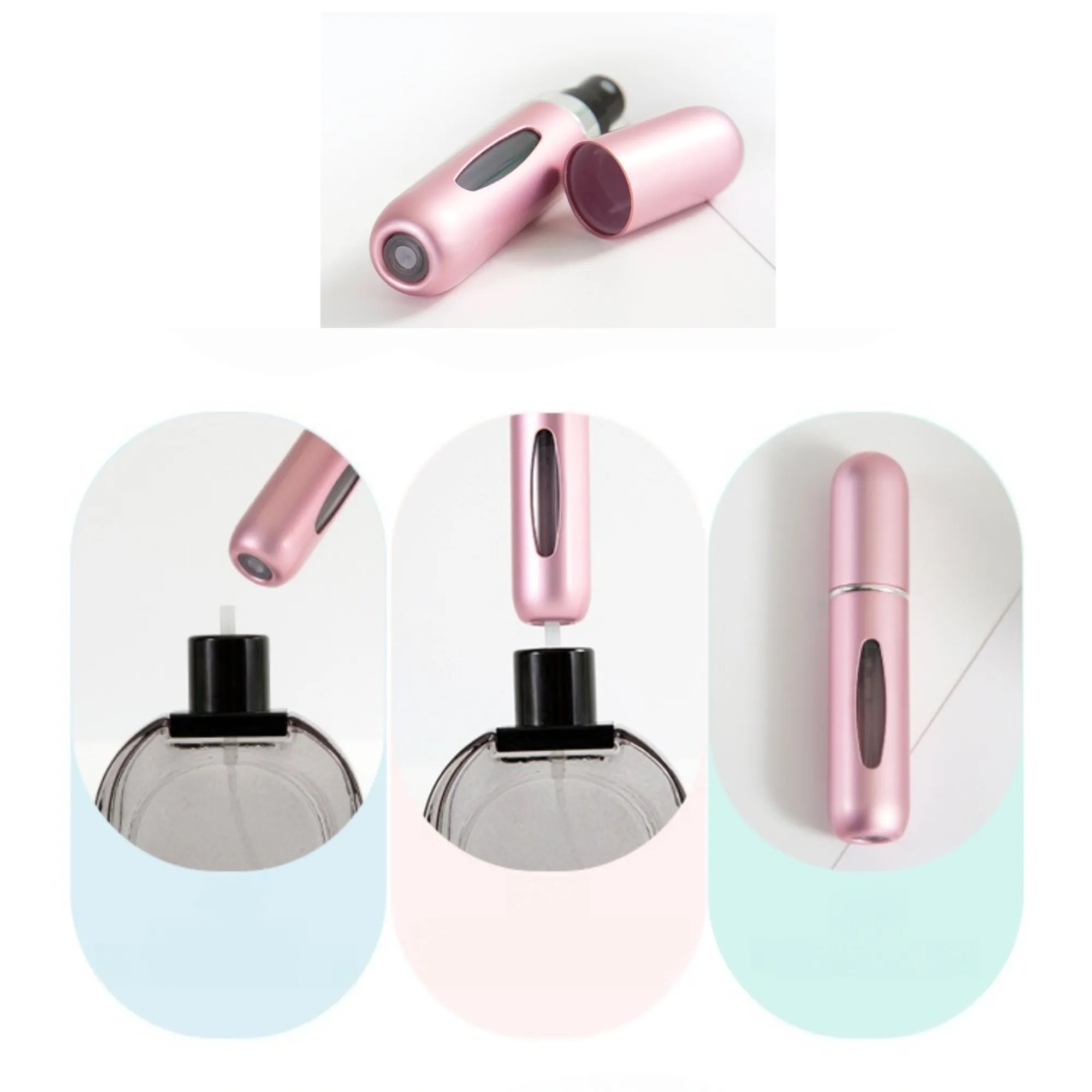 Aluminum Bottom Direct Perfume Bottle 3