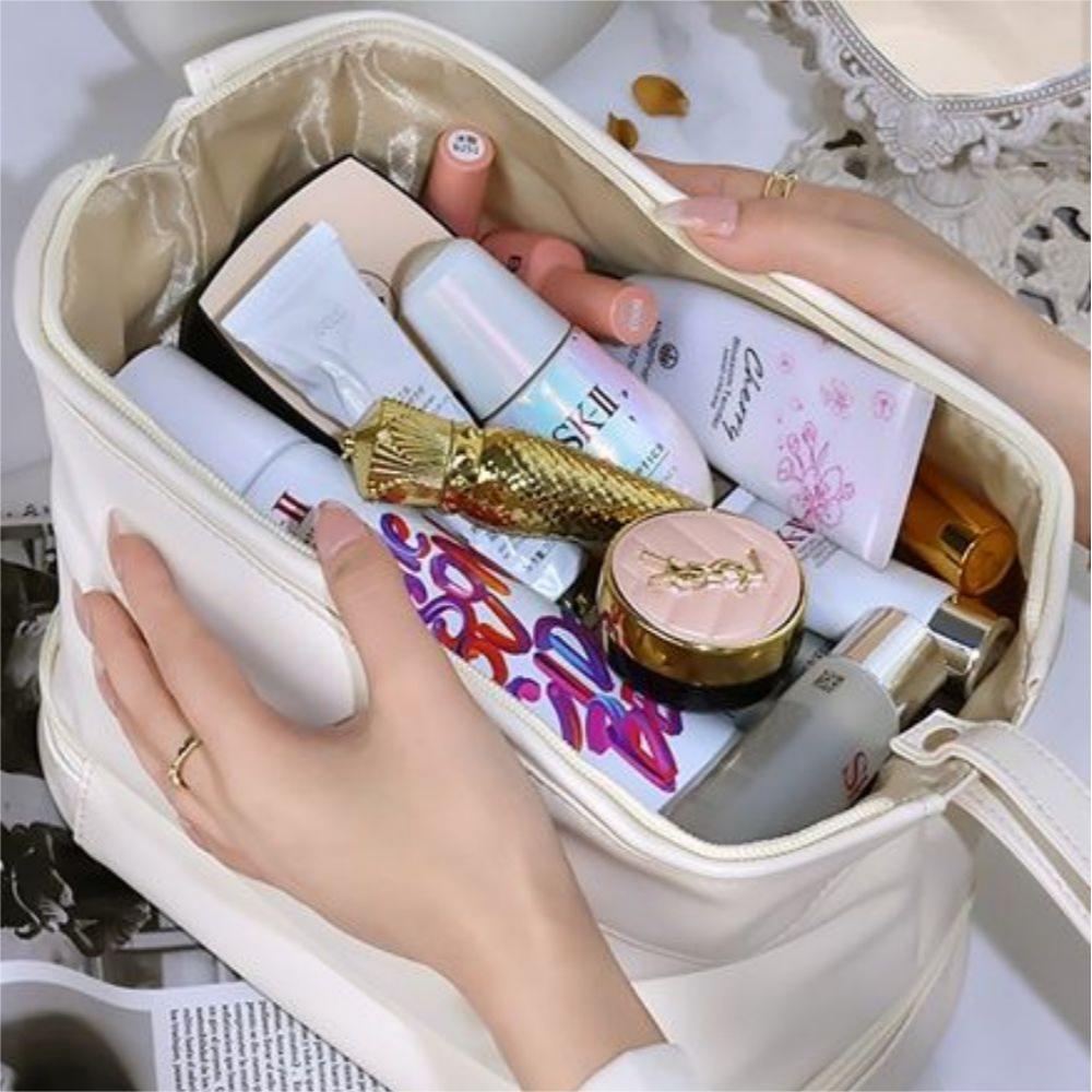 Double Layer Cloud Cosmetic Bag 6
