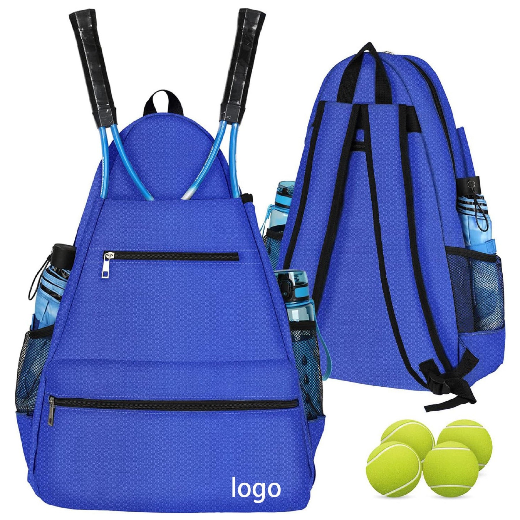 Outdoors Tennis Backpack Tennis Bag 5