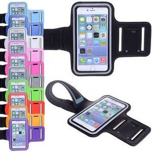 Waterproof Running Exercise Armband With Key Holder 4
