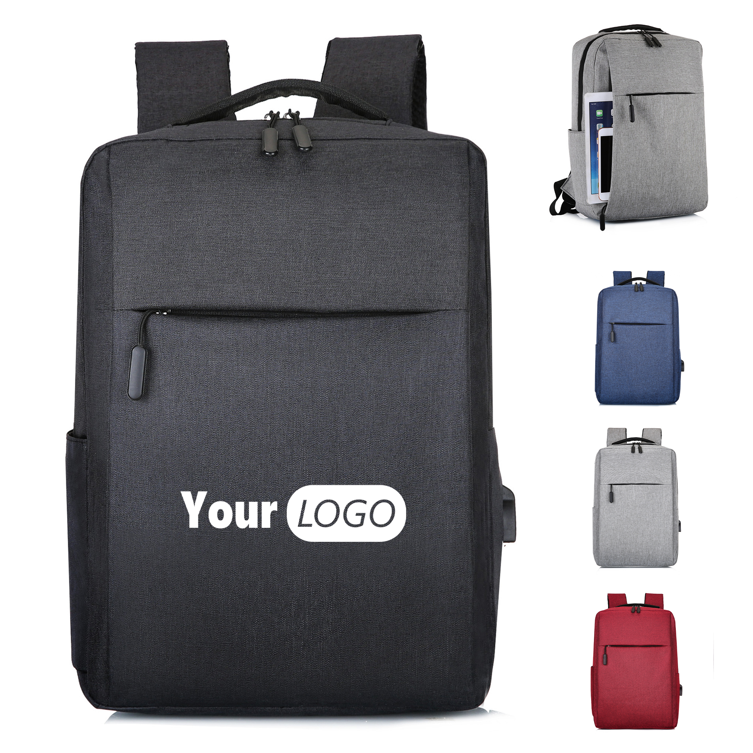 Oxford Large Capacity Business Laptop Backpack 2