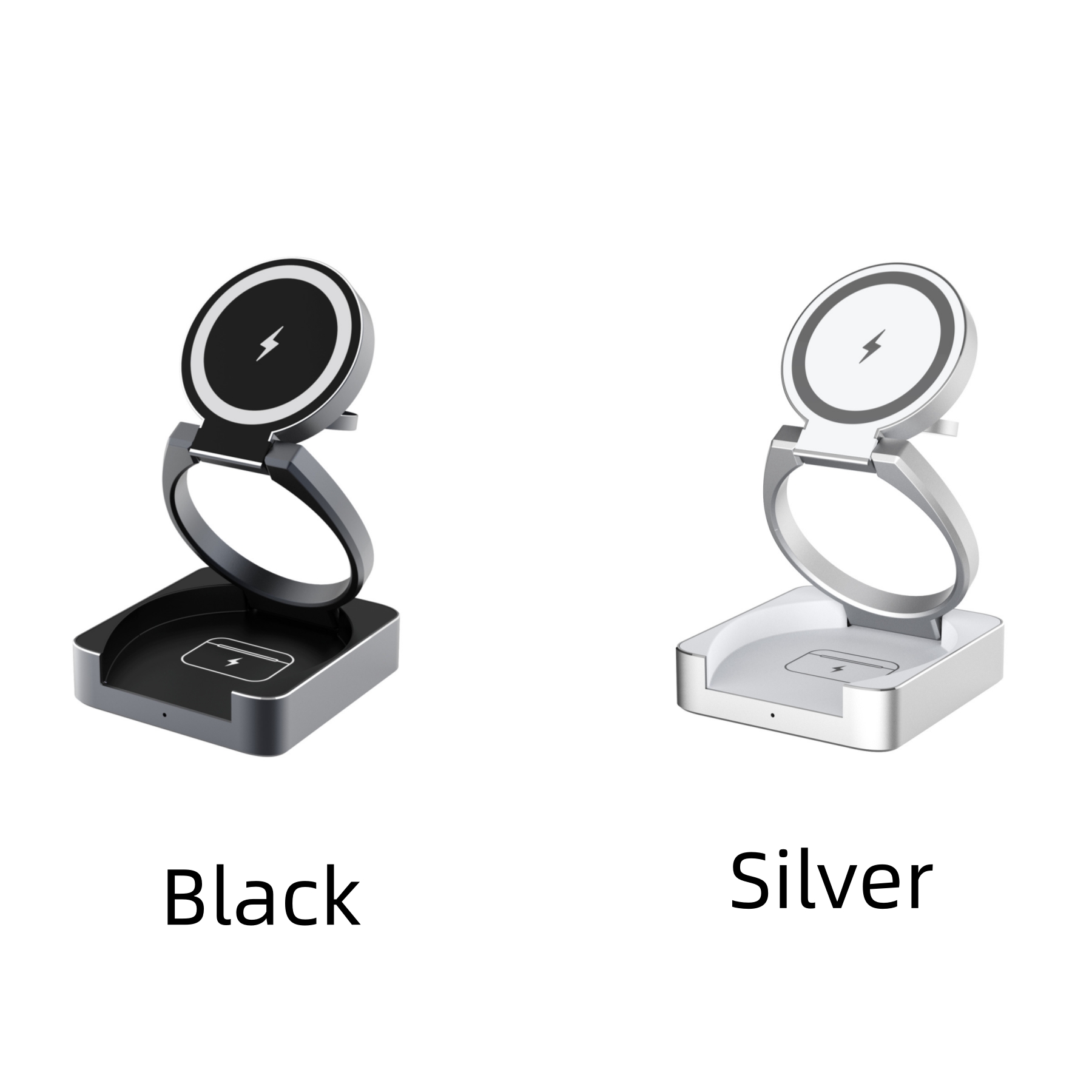 3-in-1 Foldable Wireless Charging Station 2