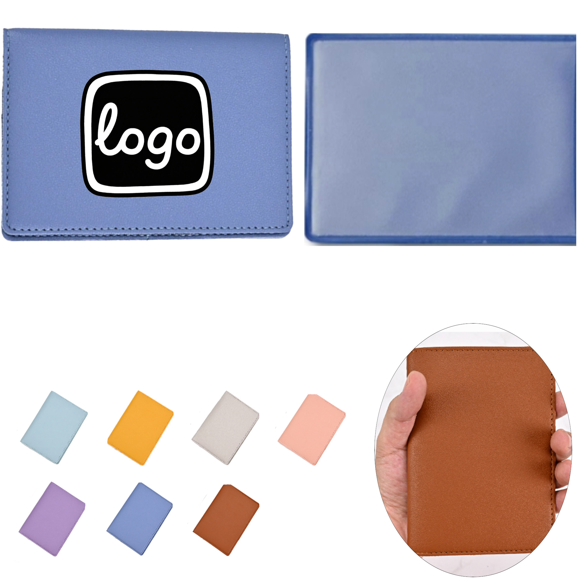 PU Insurance Cover with 1 Clear Sleeve Protector 1