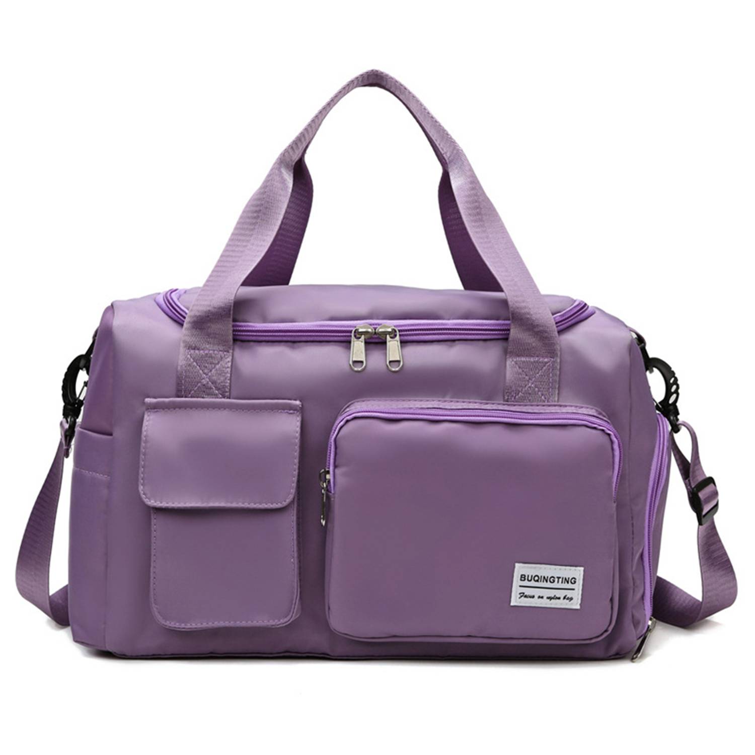 Small Waterproof Gym Bag for Women Carry On Weekend 5