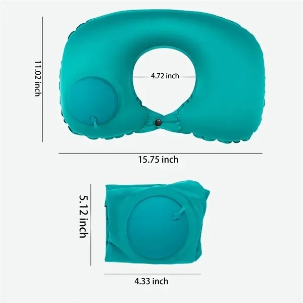 Portable Cooling U-Pillow 3
