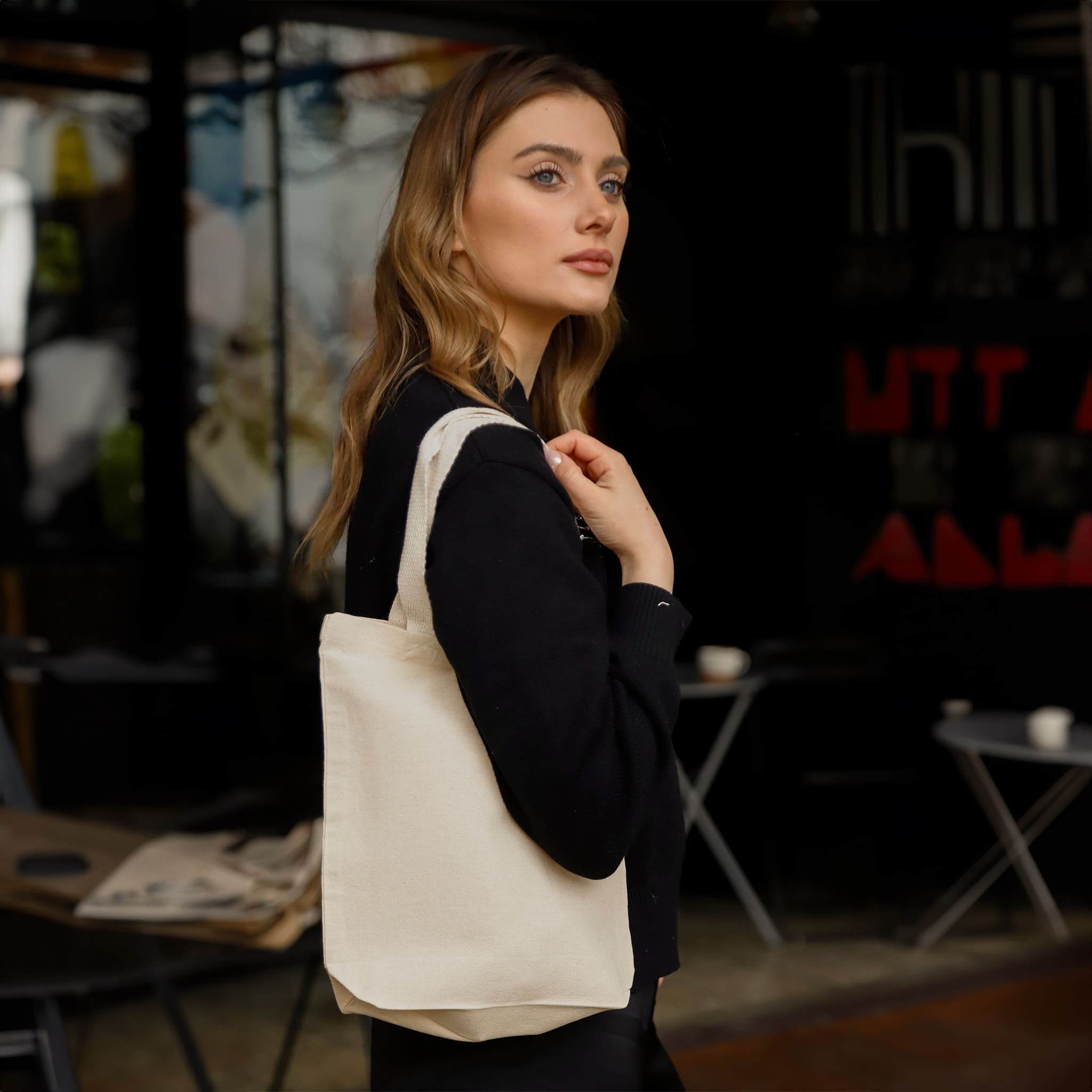 9'' Compact Tote Bag 5