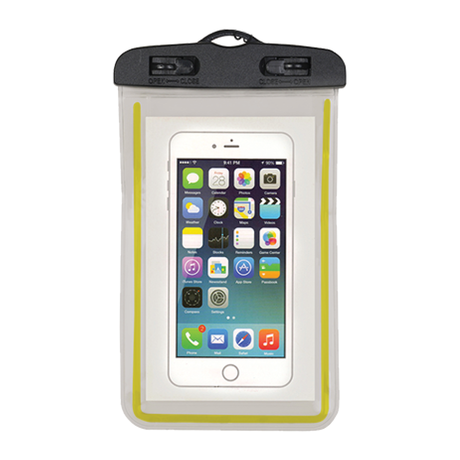 ClearView LoopMate Waterproof Phone Pouch with Lanyard 3