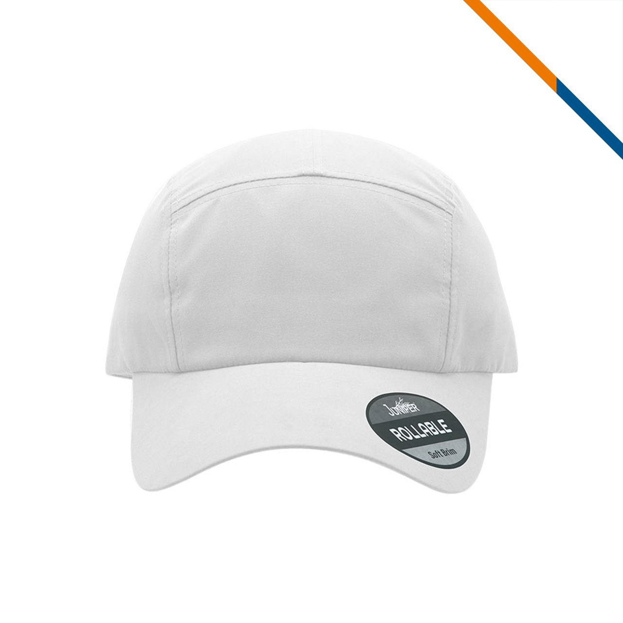 Juniper® CoolHit Soft Brim 5 Panel Performance Cap 6