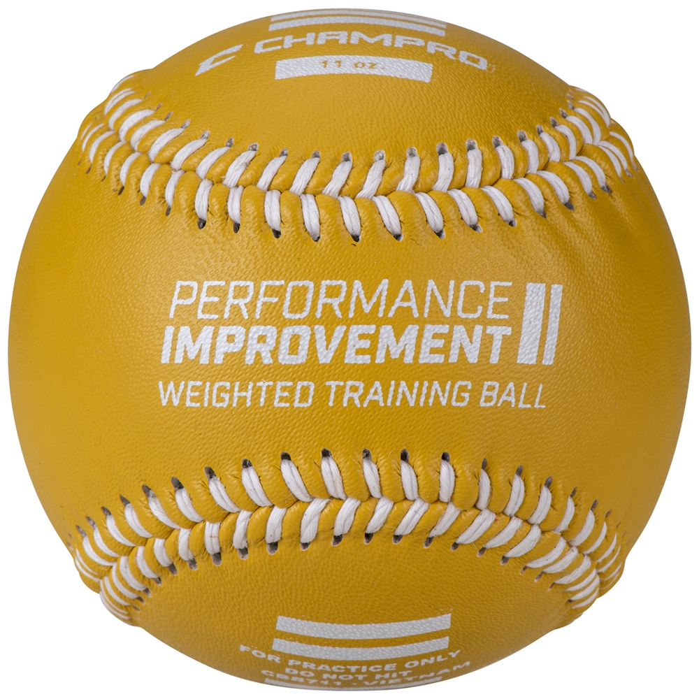 Weighted Training Baseballs 7