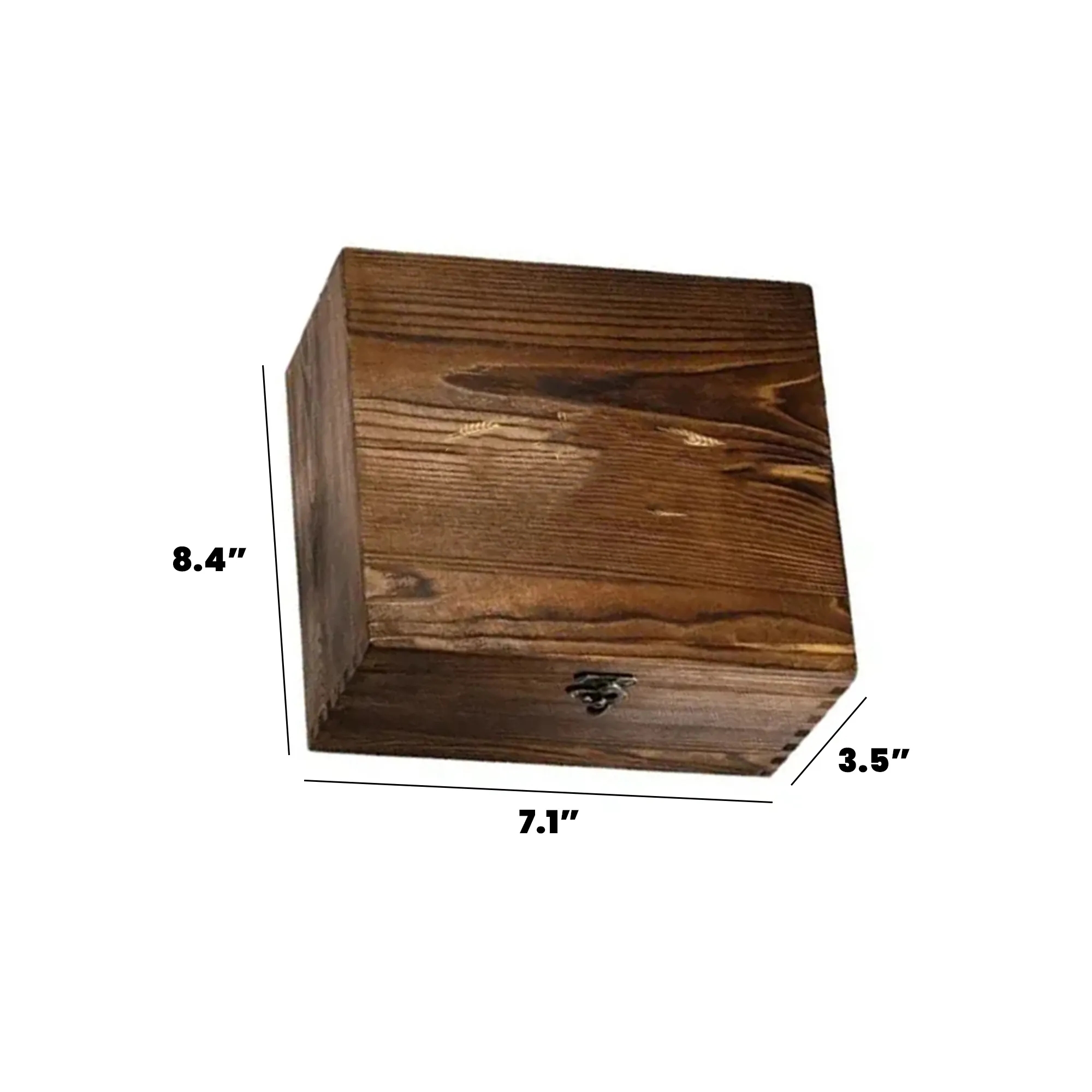 Whiskey 2 Glasses with Wooden Box 5