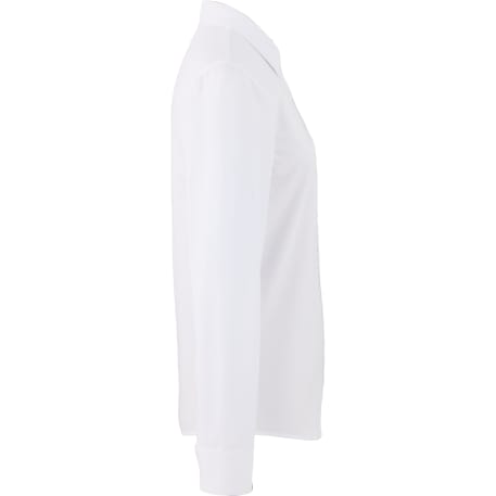 TATRA Eco Long Sleeve Knit Button Up Shirt-Women's 9