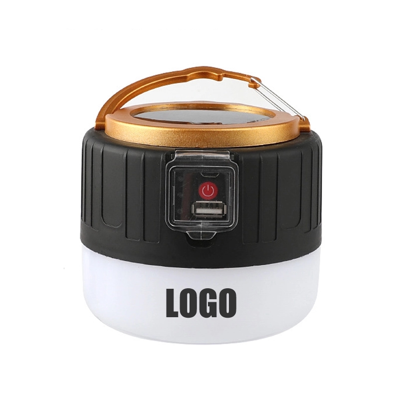 Custom Rechargeable Solar Led Camping Light 5