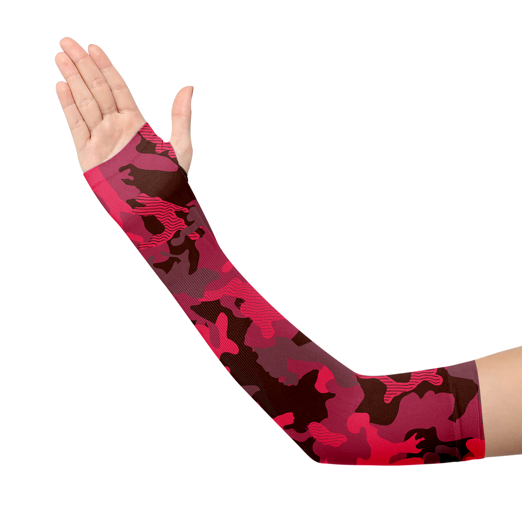 Custome Full Color Sublimation Cooling Arm Sleeve 7