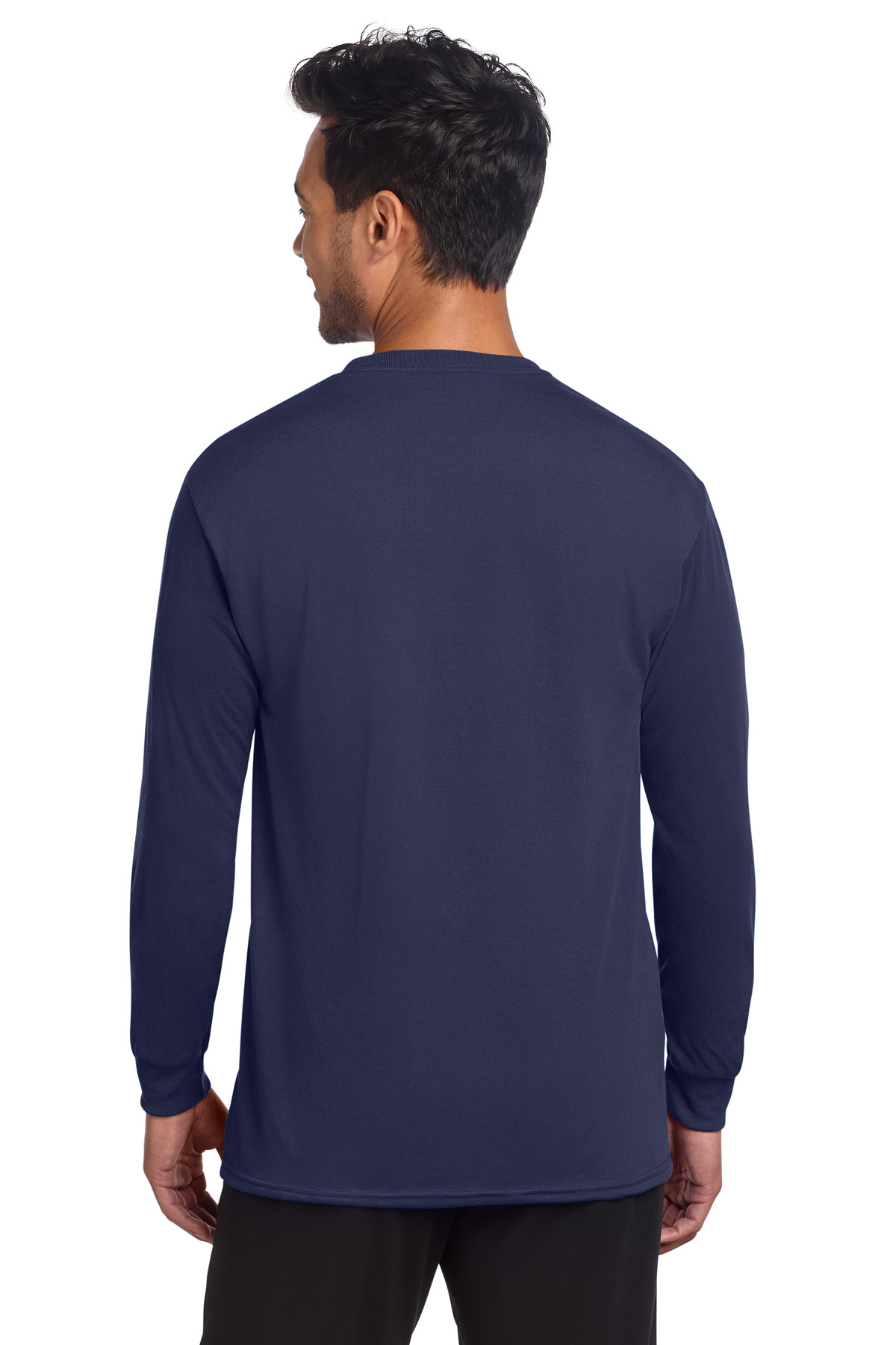 Jerzees Dri-Power 100% Polyester Long Sleeve T-Shirt 21LS 91