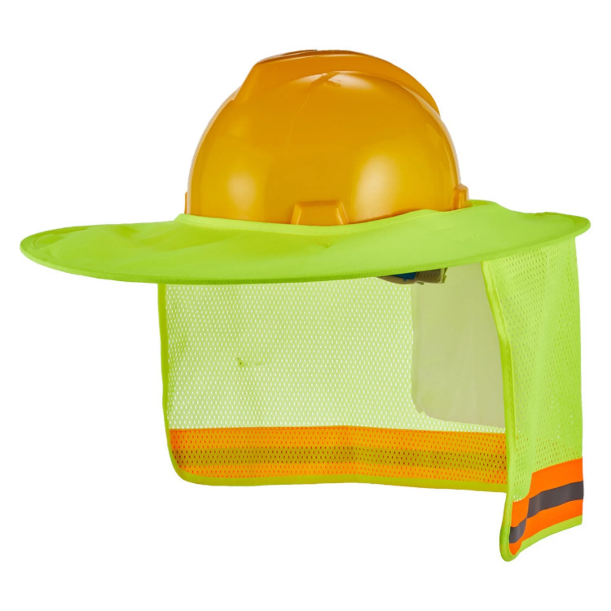 Reflective Safety Helmet Curtain 3