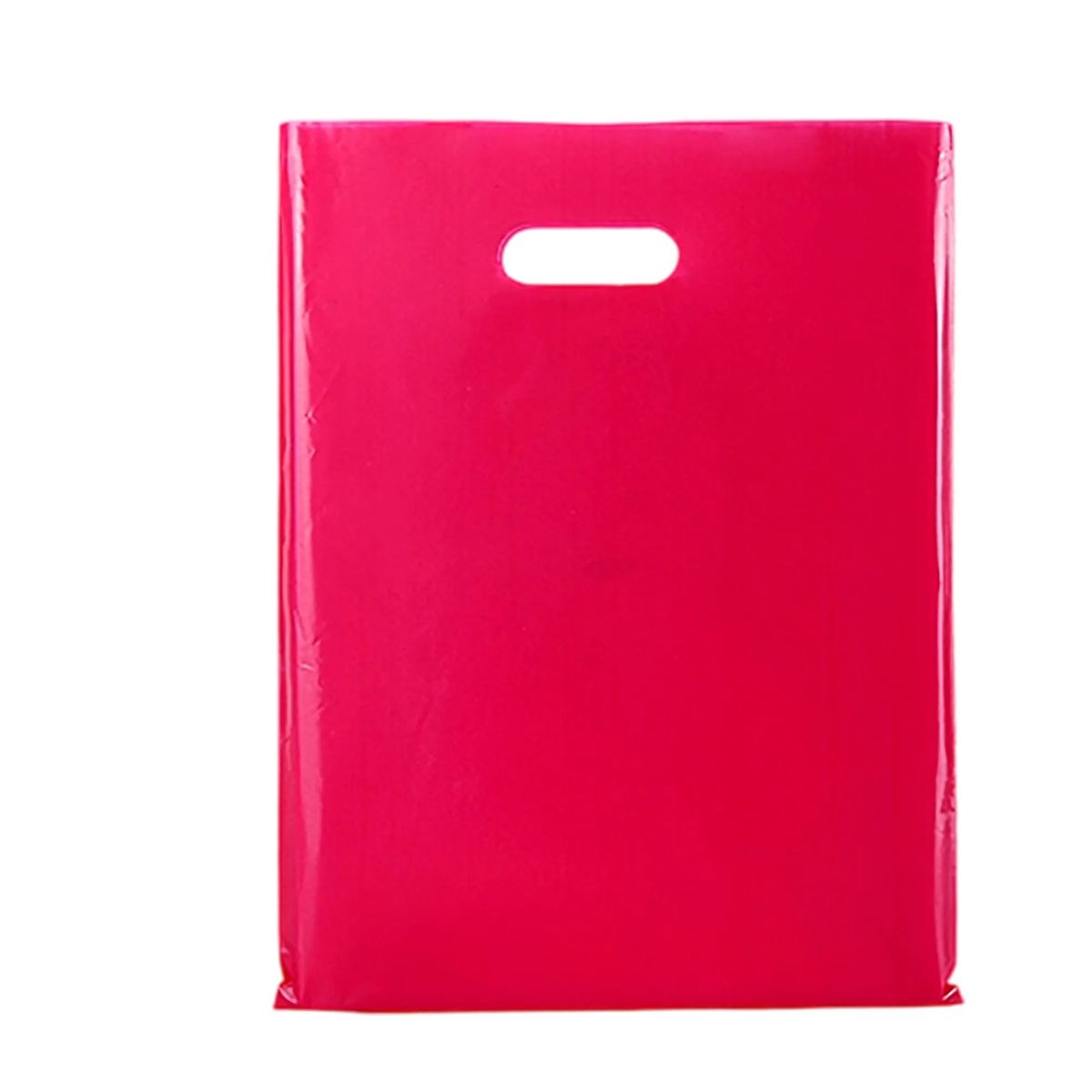 Non Woven Die Cut Handle Bag 14x10 Inches 8