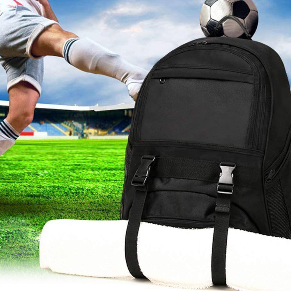 Large Soccer Backpack Lightweight Basketball Bag 9
