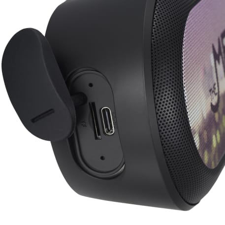 Zedd Outdoor Speaker with RGB Lights 5