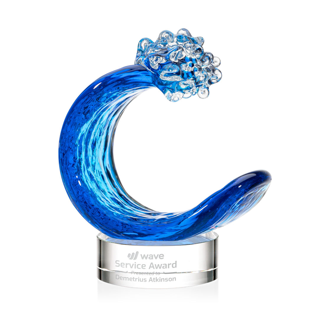 Oceana Award on Stanrich Base - Clear 7