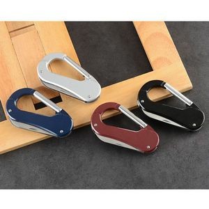 Carabiner Knife Saw Versatile Multi Tool 6
