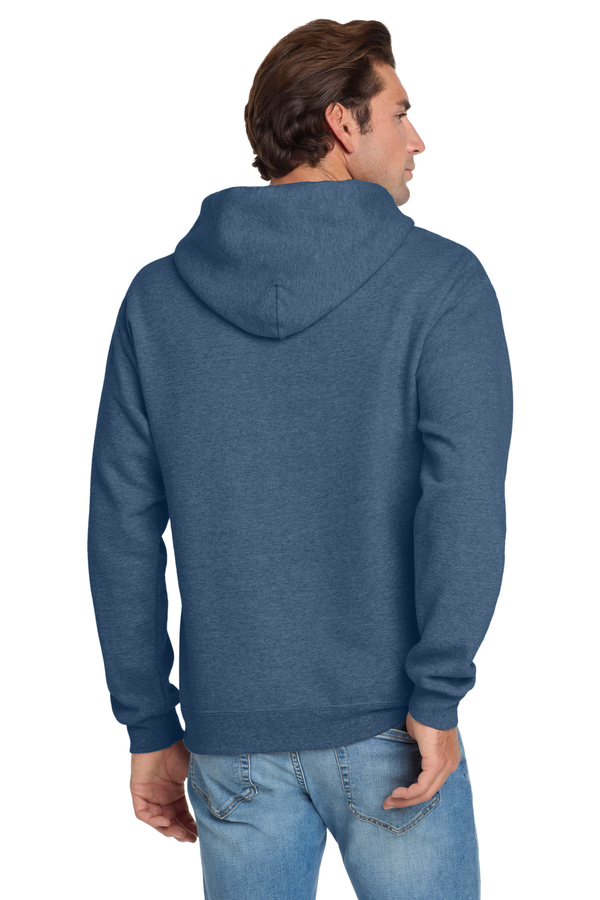Jerzees NuBlend Pullover Hooded Sweatshirt. 996M 21