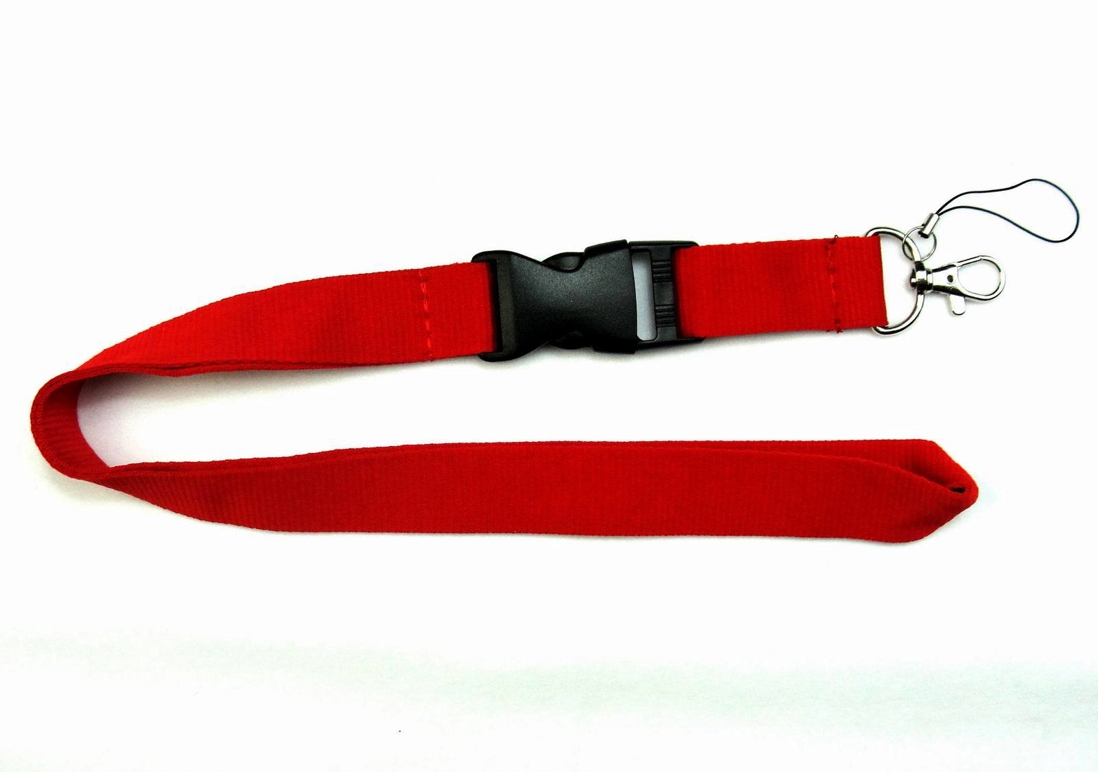 Polyester Lanyards with Detachable Buckle release 1