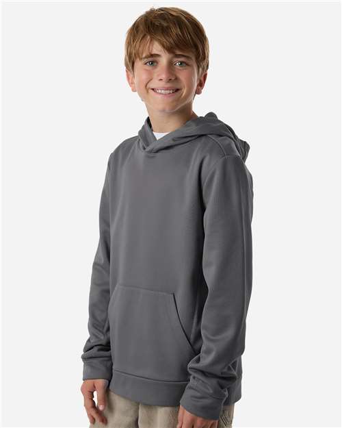 Youth Squad Hooded Tech Fleece Pullover - TT400Y 65